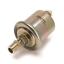 AutoMeter Sensor, Oil Pressure, 0-100Psi, 1/8" Npt Male, For Short Sweep Elec.