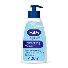 E45 Daily Hydrating Cream 400 ml for all Skin Types – Long Lasting Moisturisa