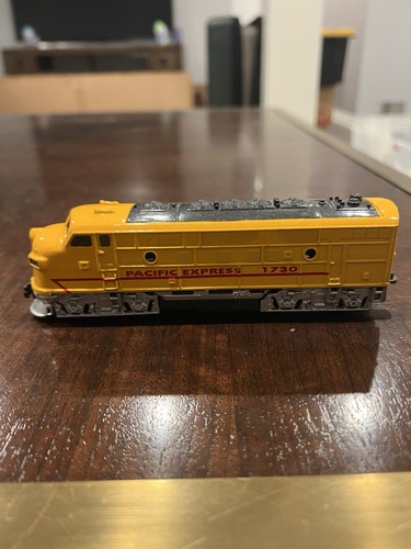 Juguete modelo tren diésel Pacific Express 1730 Loco sin motor pieza de exhibición | Zustand: Used