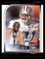 Deion Sanders 2024 Score #5 Men of Canton Dallas Cowboys HOF Football Card 