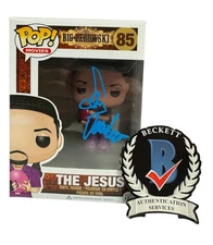 JOHN TURTURRO SIGNED AUTOGRAPH FUNKO POP 85 THE BIG LEBOWSKI BECKETT THE JESUS