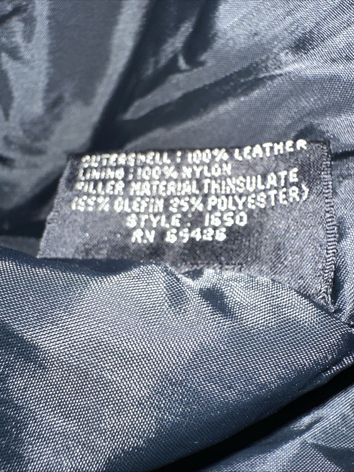 OffRoad Leather Jacket Size 14 Solid Black Women - image 17