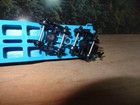 HO BACHMANN ITEM 0964 GREAT NORTHERN FLAT CAR # 42764 LOG LOAD – 16-WHEELS - NIB — photo 10