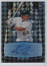 2020 Chronicles Obsidian Electric Etch Blue Finite 1/1 Sheldon Neuse Auto 0n64