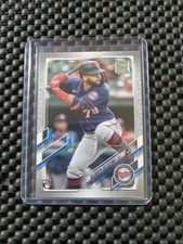 2021 Topps Update Series - Gilberto Celestino #US245 Platinum Anniversary /70...