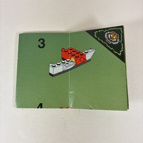 LEGO 6818 Space UFO Cyborg Scout 100% Complete With Instructions 