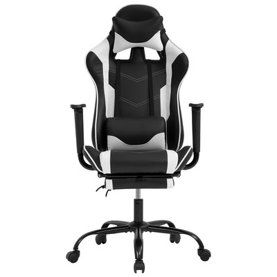 Gaming Chair Ergonomic Computer Racing Style Office Chair Adjustable High Bac...