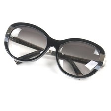 LOUIS VUITTON 2022 Z0489E Petit Specon Cat Eye Glitter Sunglasses Black Silver 5