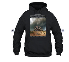 2SD Dream Theater BK 40th Anniversary Live Tour Hoodie   Premium Band Merchandis