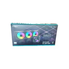 Lian Li Galahad II LCD SL-INF 360 AIO CPU Liquid Cooler Black GA2ALCD36INB.US