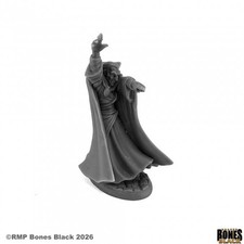 Reaper Bones Black 44263 ZAVANTHUS, EVIL WIZARD
