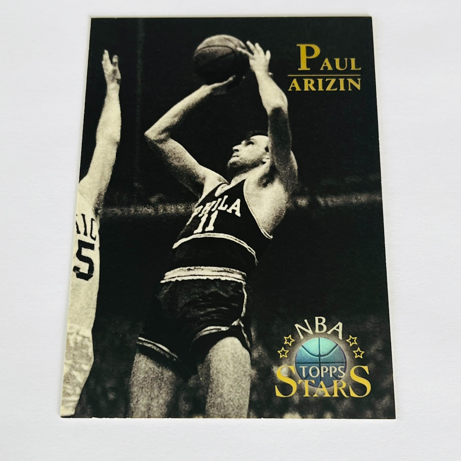 Paul Arizin #3 1996-97 Topps Stars Basketball Reprints