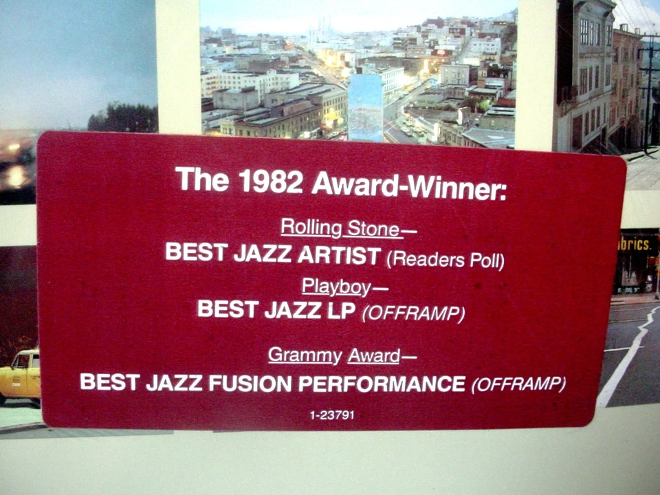 PAT METHENY Travels SEALED Double LP 1983 ECM 1-23791 Audiophile Hype Sticker - Image 3 of 4