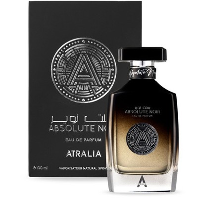 Atralia Absolute Noir Eau De Parfum for Men 100Ml 3.4Oz - Luxurious and Long Las