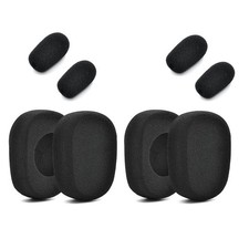 1/2 x Ear Pads Cushion For VXI Blueparrott B450-XT B450XT Headphones Replacement