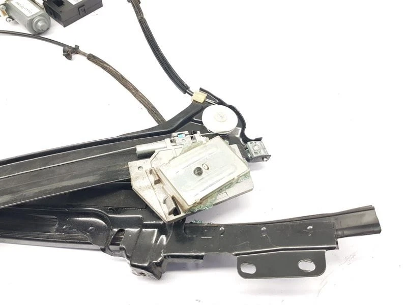 Volvo C70 2008 regulador de ventana delantera lado de paso izquierdo convertible de 2 puertas 31264782AA Foto 4 de 4