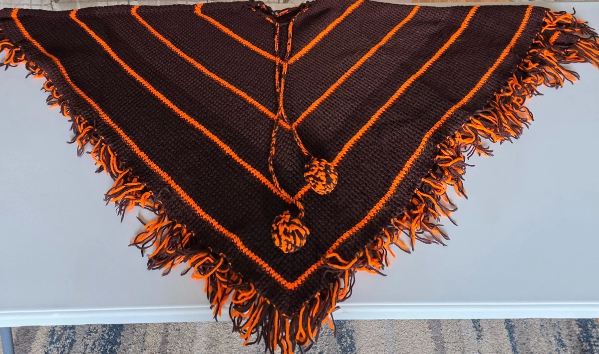 Women's Vintage Poncho Sweaters for sale | eBay