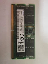 Singel Stick Samsung DDR5 SO-DIMM 262 pin 5600 CL40 (Used one week.)