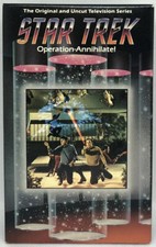 Star Trek, 29-Operation-Annihilate  Paramount, 1985, Betamax 