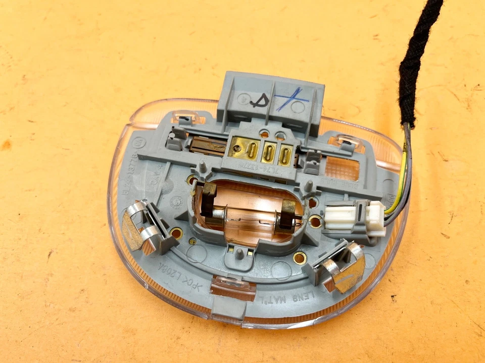 07-14 FORD ЭКСПЕДИЦИИ ПЕРЕДНИЙ ВЕРХНИЙ КУПОЛ СВЕТА КОНСОЛЬ ЧТЕНИЯ ЛАМПА OEM - Изображение 2 из 3