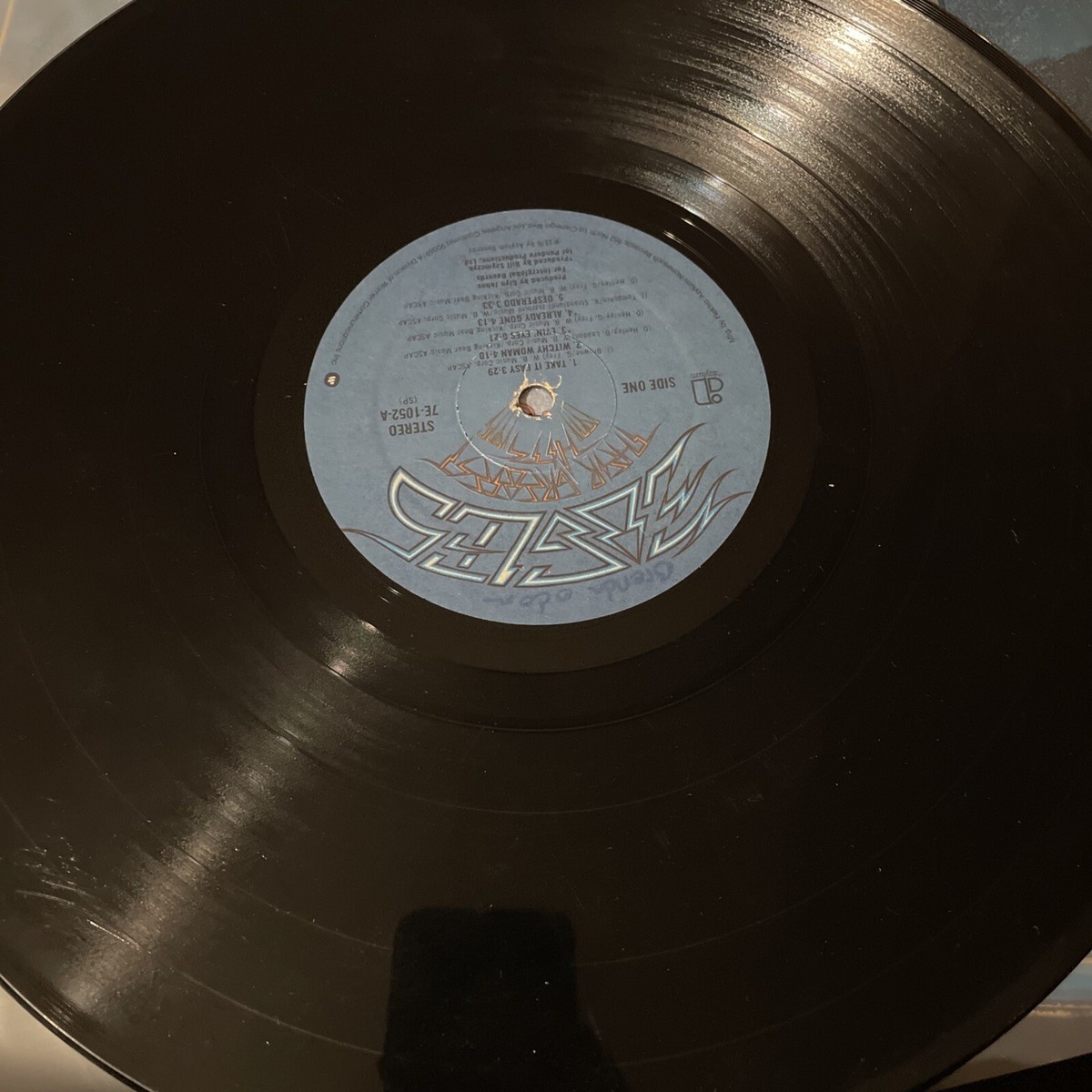 EAGLES; THEIR GREATEST HITS LP VINYL #7E-1052 (STEREO) ASYLUM G/F