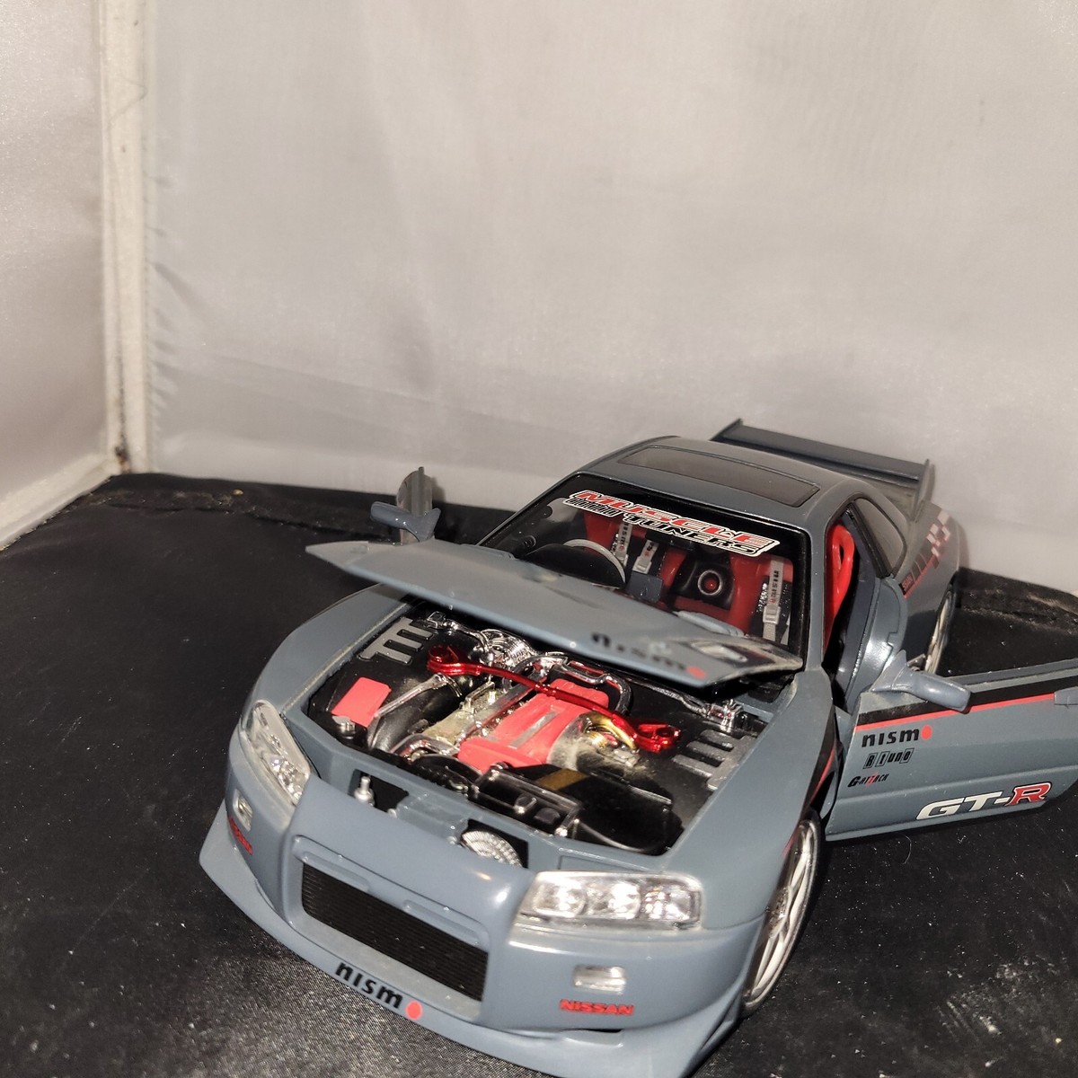 1:18 Scale NISMO NISSAN SKYLINE GTR Muscle Machines | eBay
