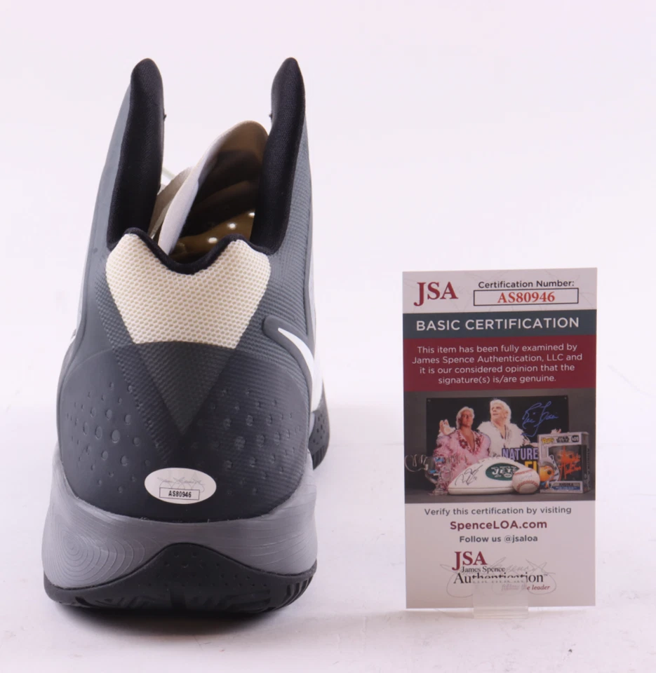 Kevin Love Signed Size 18 Nike Basketball Shoe (JSA) - Image 3 of 3