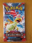 Booster Pokémon Flammes Obsidiennes : à l'effigie de Dracolosse