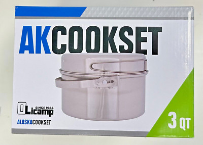 OLicamp Alaska Camping Cookset