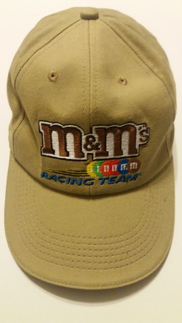 m&m racing hat