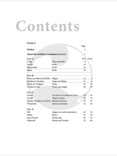 AMEB Violin Series 10 - Grade 6 Book with Piano Accompaniment - Brand New - Picture 2 of 3