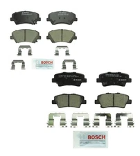 Bosch QuietCast Front and Rear Ceramic Brake Pad Set Kit For Hyundai Elantra L4