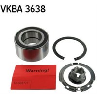 1X SKF Radlager Radlagersatz Vorne FüR Renault Megane II BM0/1_ CM0/1_