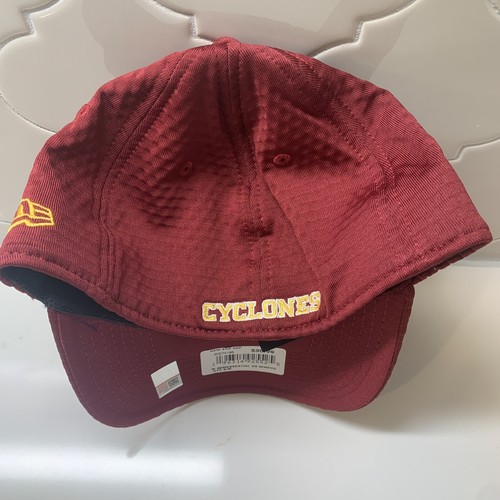 Iowa State Cyclones New Era 39THIRTY NCAA Maroon Small/Medium Stretch Fit Hat - Picture 8 of 8