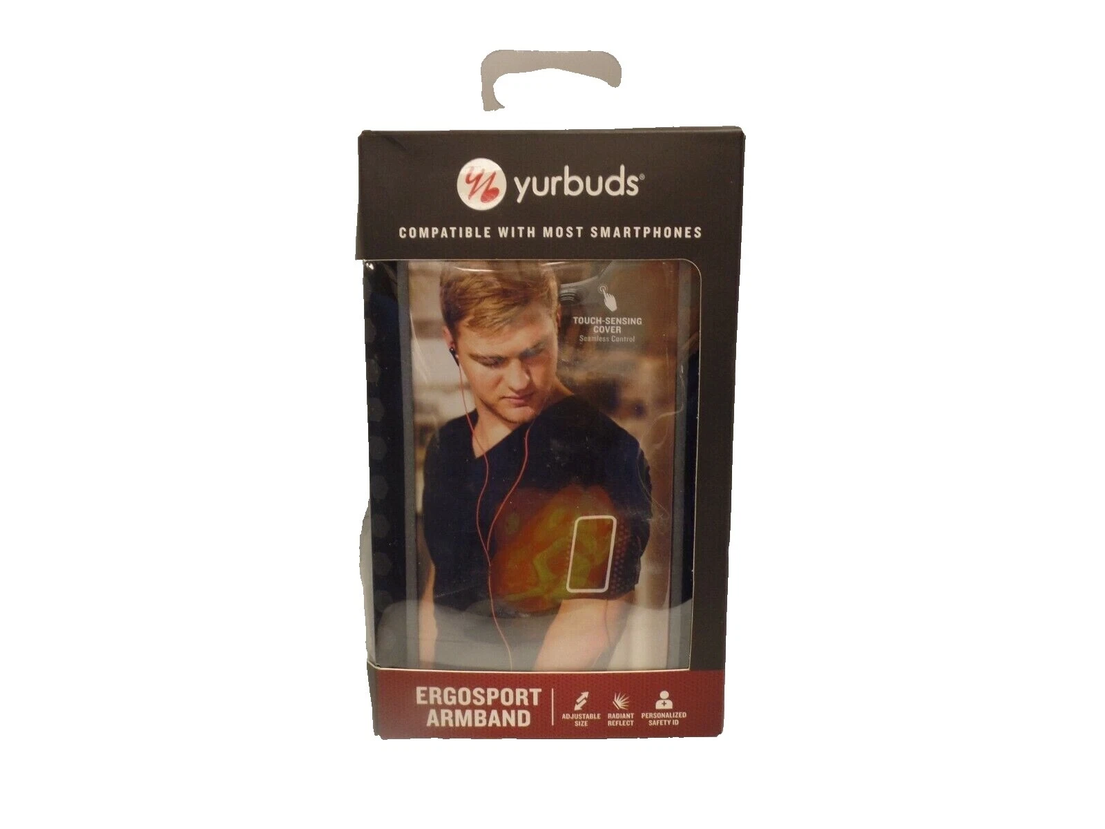 Black Cell Phone Armbands for Motorola LG G3