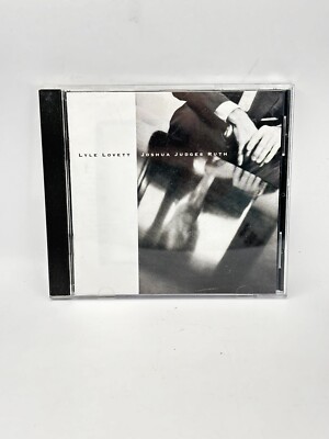 JOSHUA JUDGES RUTHBY LYLE LOVETT CD 1992, MCA GOOD+