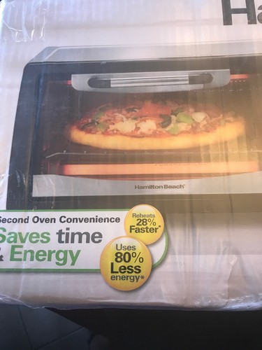 Hamilton Beach Toaster Oven 31144 | eBay