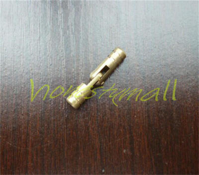 10PC Wine Jewelry Box Hidden Invisible Concealed Barrel Hinge Pure Copper Brass