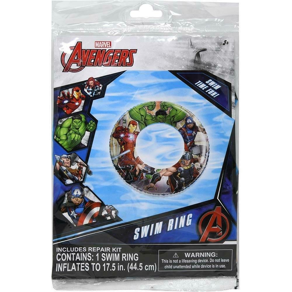 What Kids Want Marvel Avengers Inflatable Swim Ring Pool Toy
