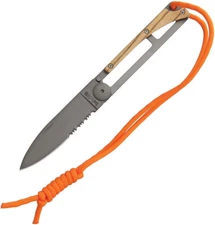 Baladéo Papagayo Skinny Folder Knife ECO320 4" closed linerlock. 3 1/8" 420 sta