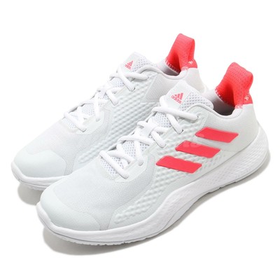 adidas FitBounce Trainer W White Signal Pink Women Cross Training Shoes  EG5624 | eBay