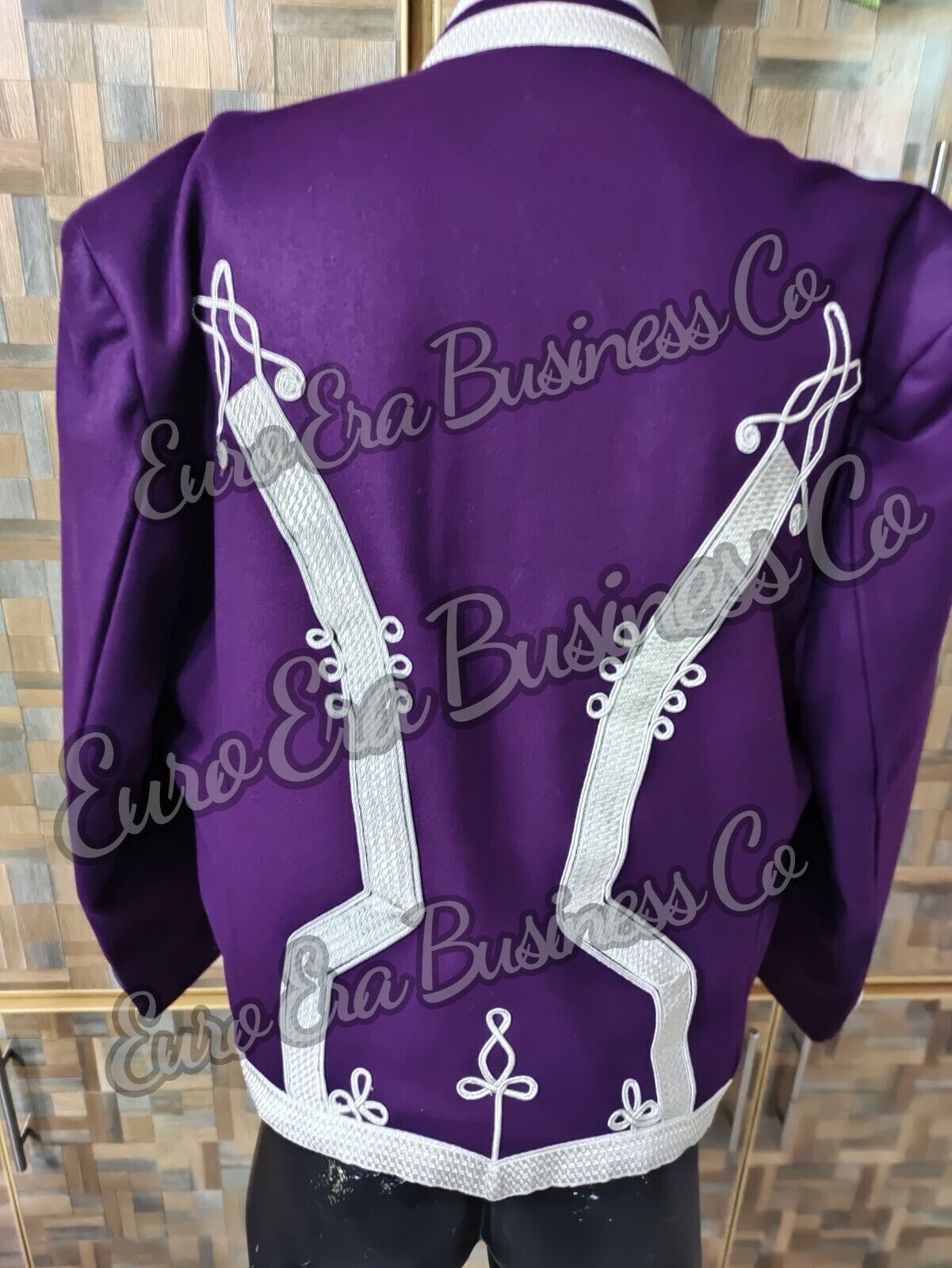 Wedding Hussars Jacket Napoleonic Steampunk Officer Hussars Military