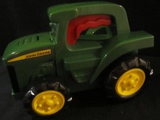 John Deere Green Tractor Flashlight Light and Sounds
