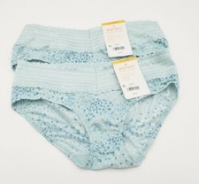 Warner's No Pinching No Problems Hipster Panty Size S/5 Polyester Blend 2-Pair
