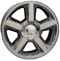 Set (4) 20x8.5 Chevy Tahoe Style Replica Wheels Rims High Polished Aluminum 20 Set (4) 20x8.5 Chevy Tahoe Style Replica Wheels Rims High Polished Aluminum 20