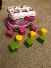 minnie mouse shape sorter bus