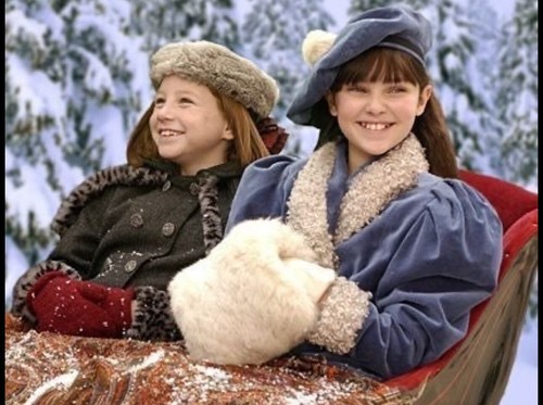 American Girl Samantha Holiday Blue Special Occasion Coat Faux Fur Trim Size 7 - Picture 8 of 8