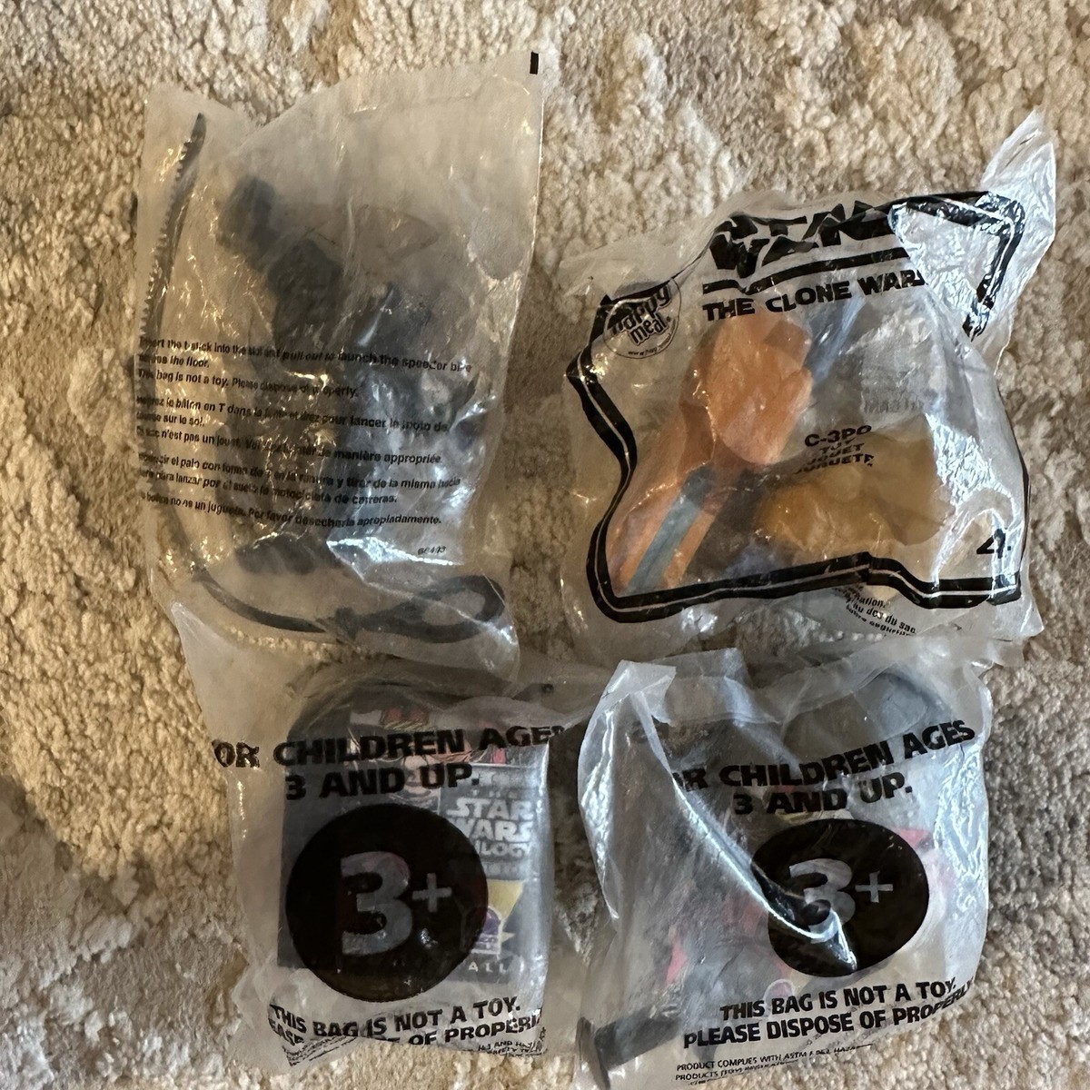 Vintage 1996 Taco Bell Star Wars Trilogy Edition And Others Lot | eBay