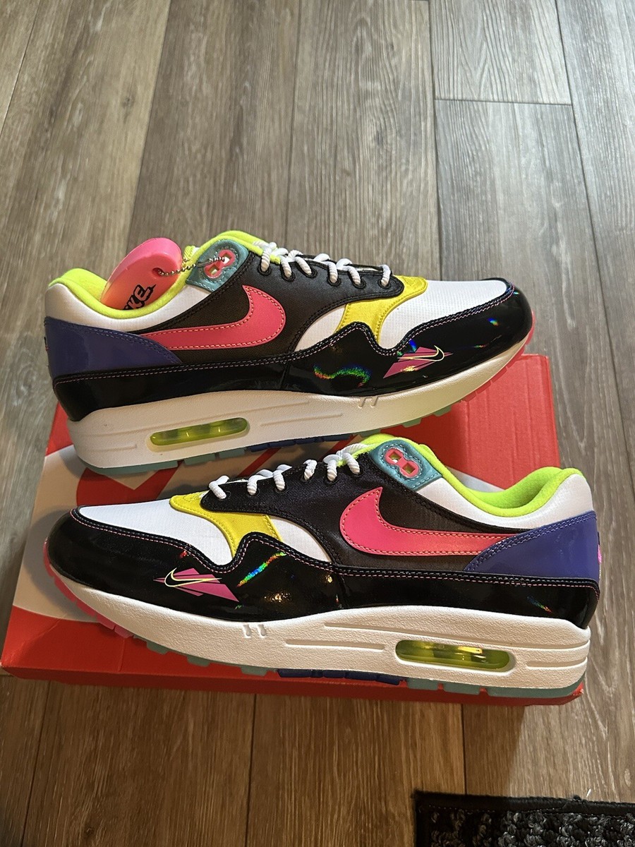 Size 10.5 - Men's Nike Air Max 1 Hyper Pink Watersports