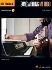 Hal Leonard Songwriting Method Music Instruction Book and Audio NEW 000350185